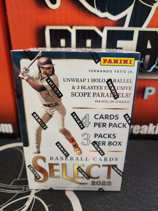 2022 Select Baseball Blaster Personal Break!