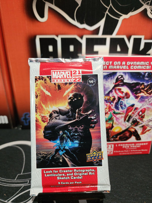 2021-2022 Marvel Annual Blaster Pack Personal Break!