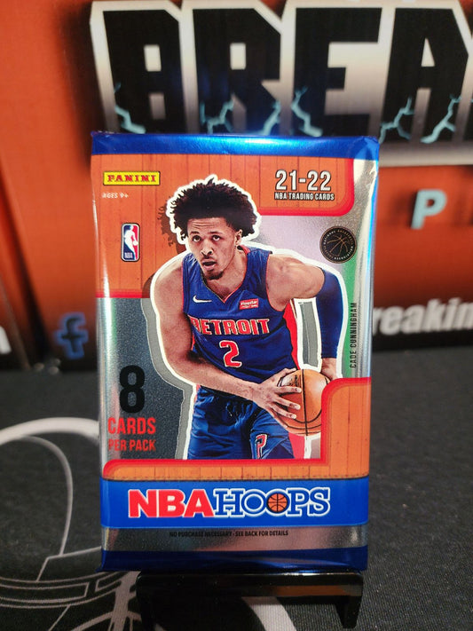 2021-2022 Hoops Basketball Blaster Pack Personal Break!