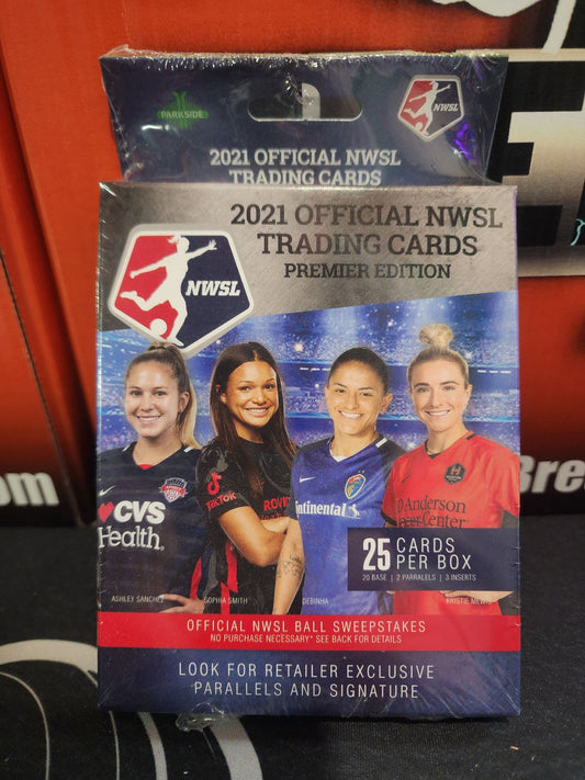2021 Women's Soccer Official NWSL Premier Edition Hanger Box Personal Break!