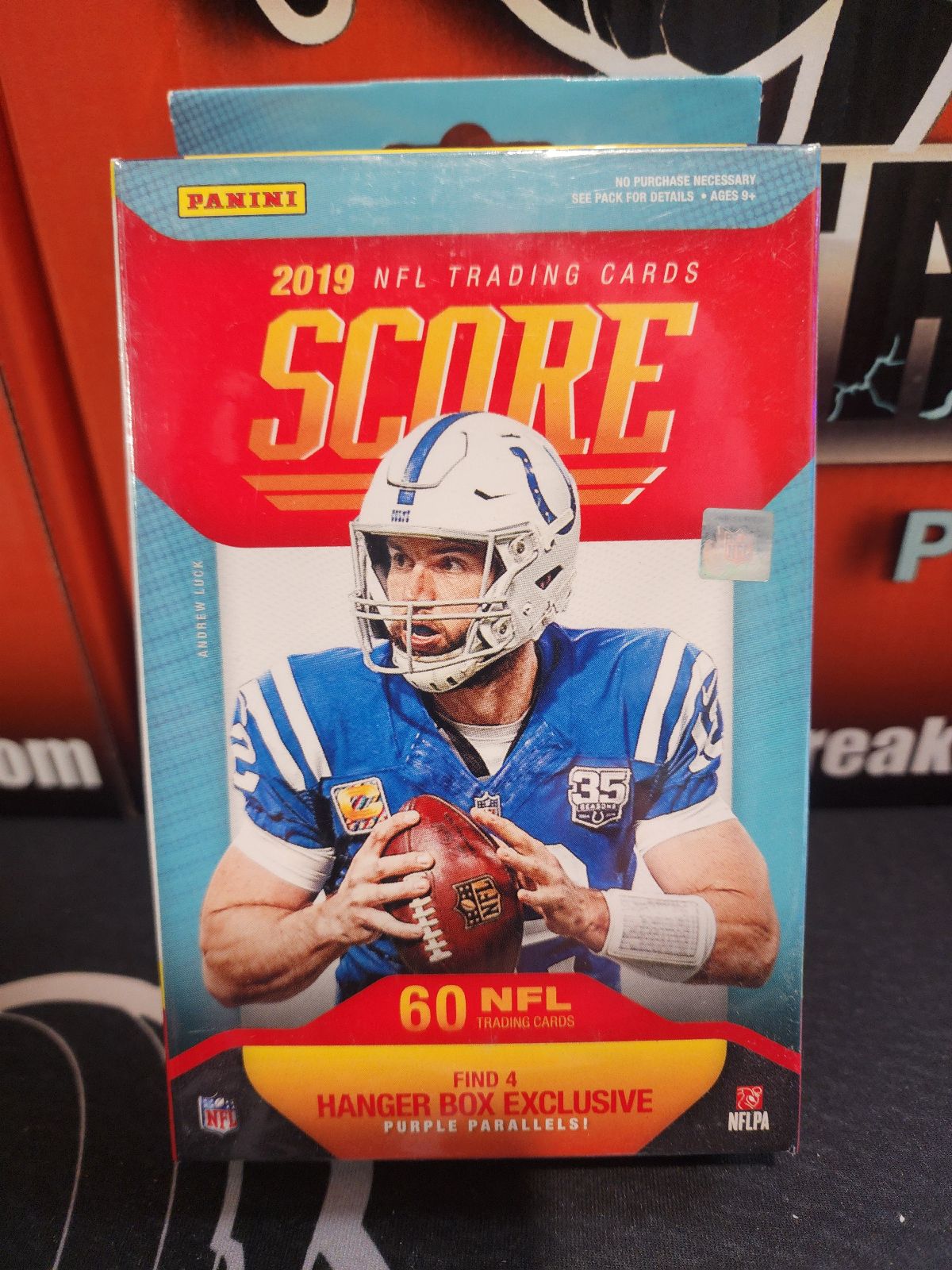2019 Score Football Hanger Box Personal Break!