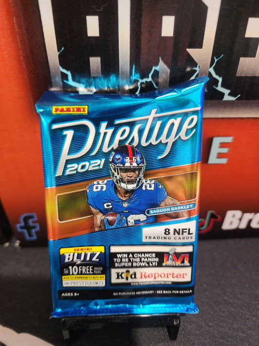 2021 Prestige Football Blaster Pack Personal Break!