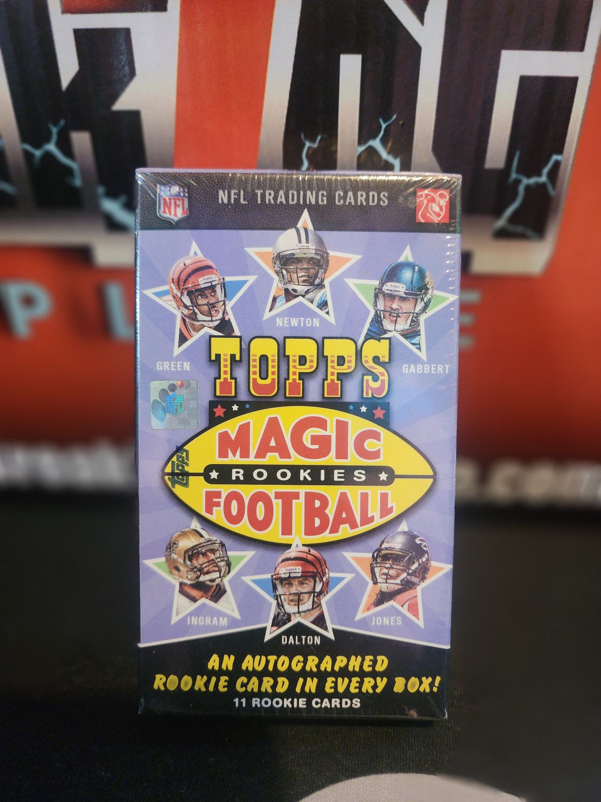 2011 Topps Magic Football Hobby Box!