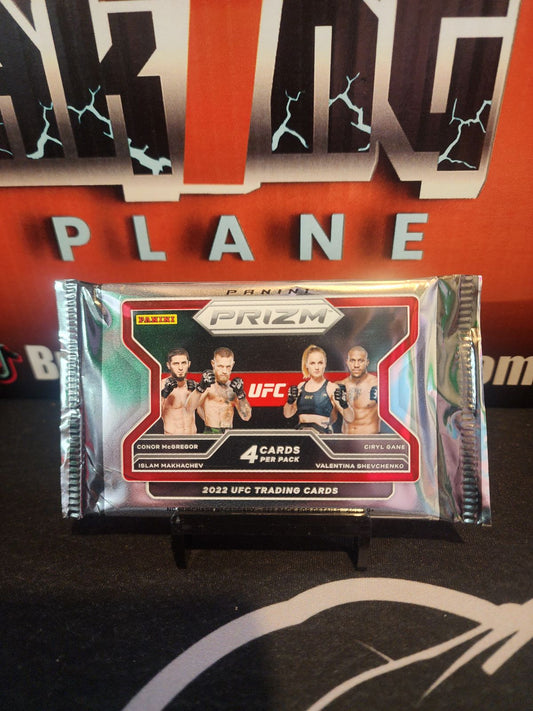 2022 UFC Prizm Blaster Pack Personal Break!