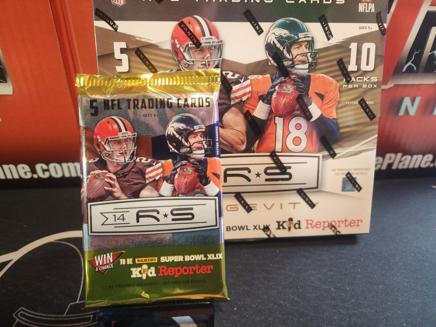 2014 Rookies & Stars Longevity HOBBY PACK Personal Break!