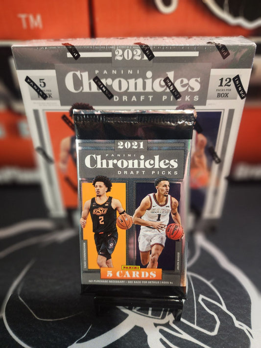Sale- Just $3!! 2021 Chronicles Draft Picks Mega Box Pack Personal Break!