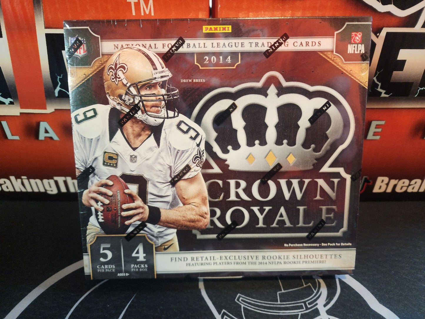 2014 Crown Royale Box Personal Break!
