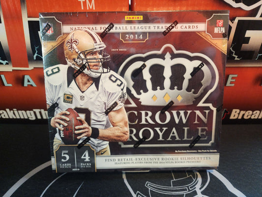 2014 Crown Royale Box Personal Break!