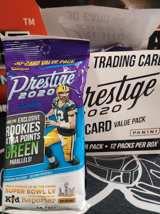 2020 Panini Prestige Football Value Pack Personal Break! 30 cards!