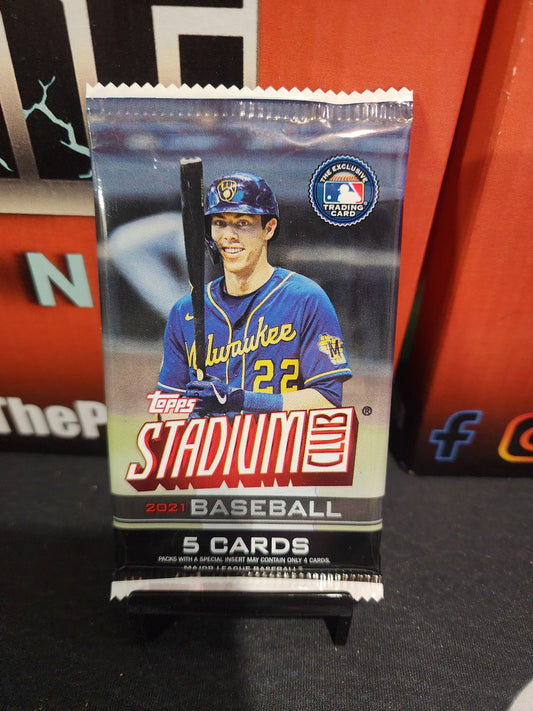 2021 Topps Stadium Club Baseball Blaster Pack Personal Break!