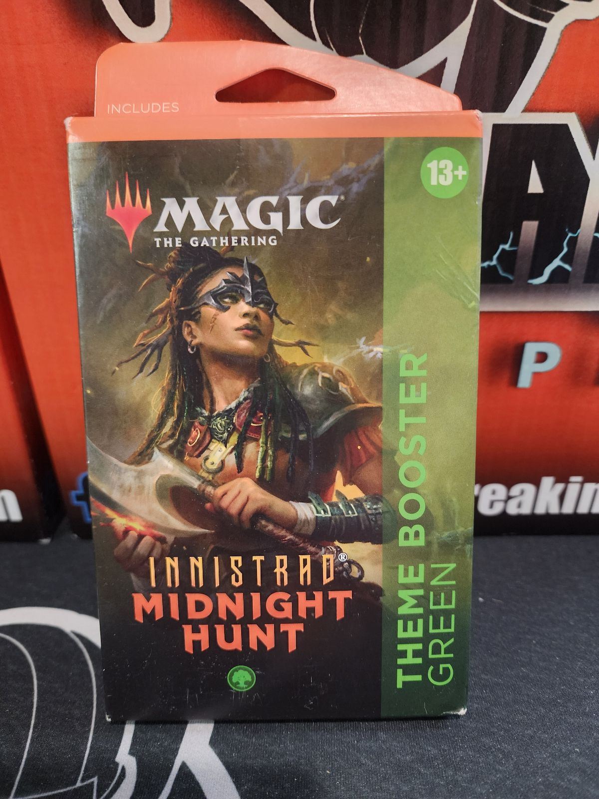 Magic The Gathering Innistrad Midnight Hunt Theme Booster Personal Break!