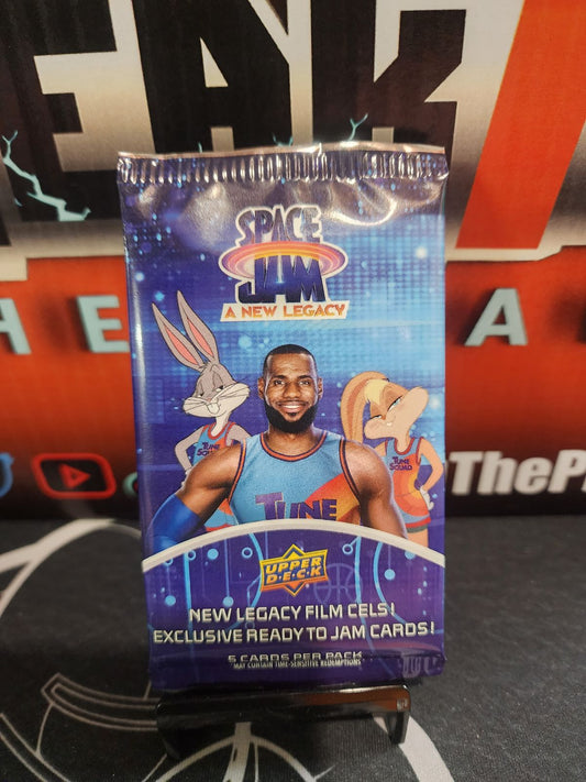 Space Jam A New Legacy Blaster Pack personal break! 2021 Upper Deck