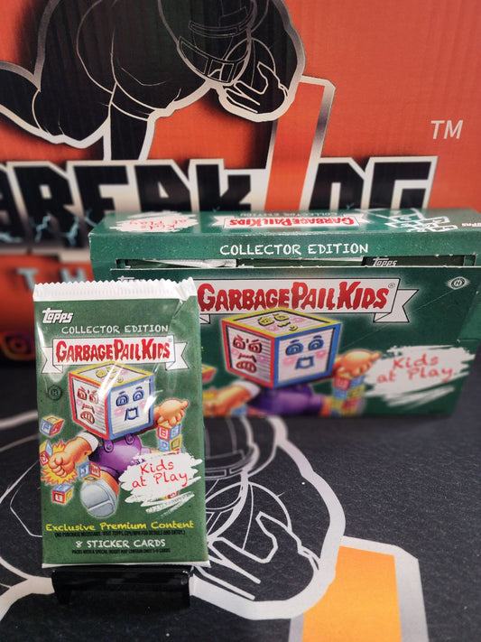 Topps Garbage Pail Kids Hobby Pack Personal Break! 8 Sticker Cards Per Pack