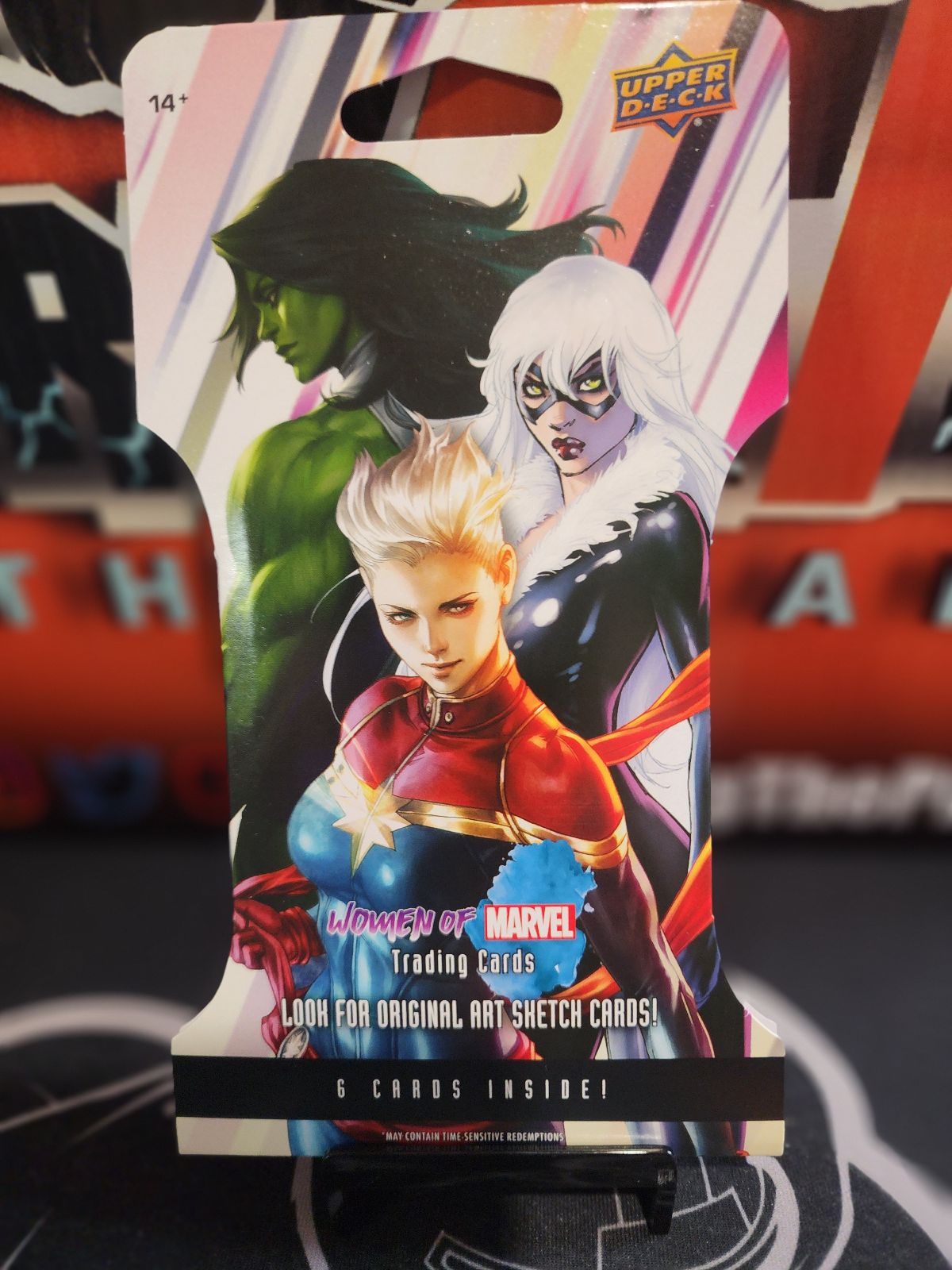 Upper Deck Women of Marvel 2024 Sleeved Pack Personal Break! 6 Cards Per Pack!