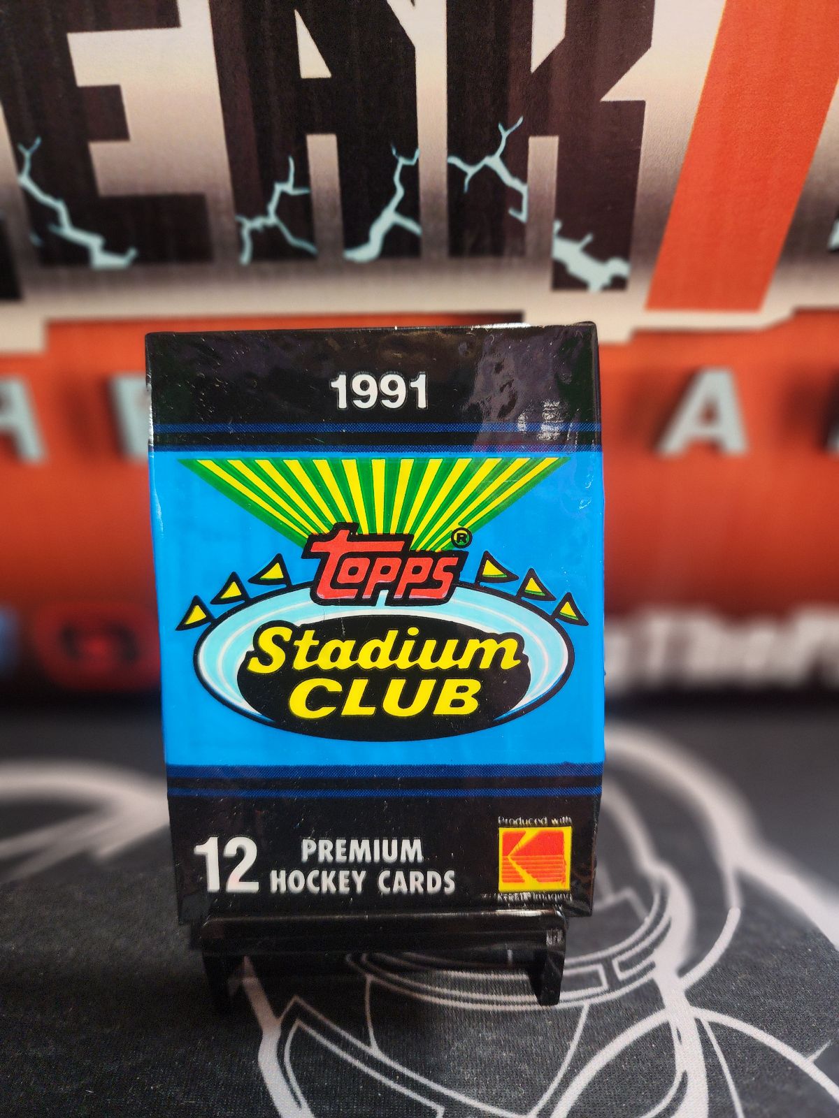 1991 Topps Stadium Club Hockey Wax Pack Personal Break! 12 cards per pack