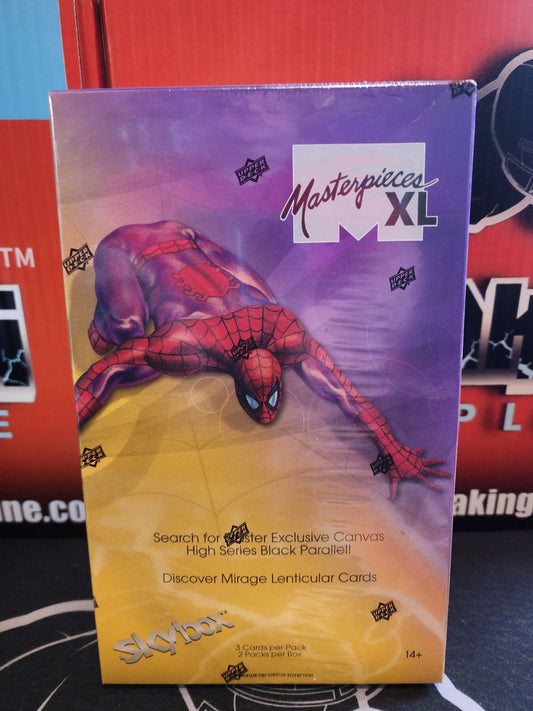 WOW Marvel MASTERPIECES XL Upper Deck Skybox 2024 Personal Break!