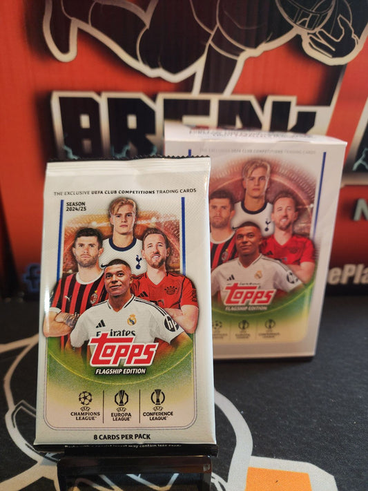 2024/2025 Topps Soccer Flagship Edition Blaster Pack Personal Break!