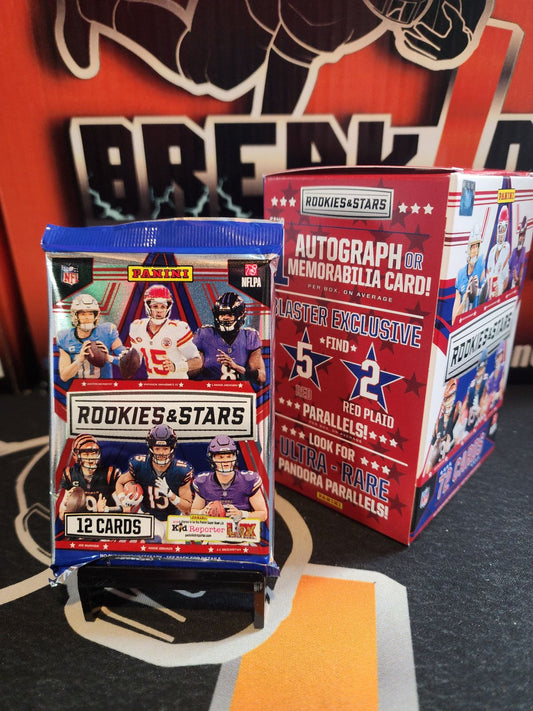 2024 Rookies and Stars Football Blaster Pack Personal Break!