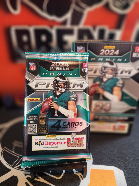 2024 Prizm Football Blaster Pack Personal Break!
