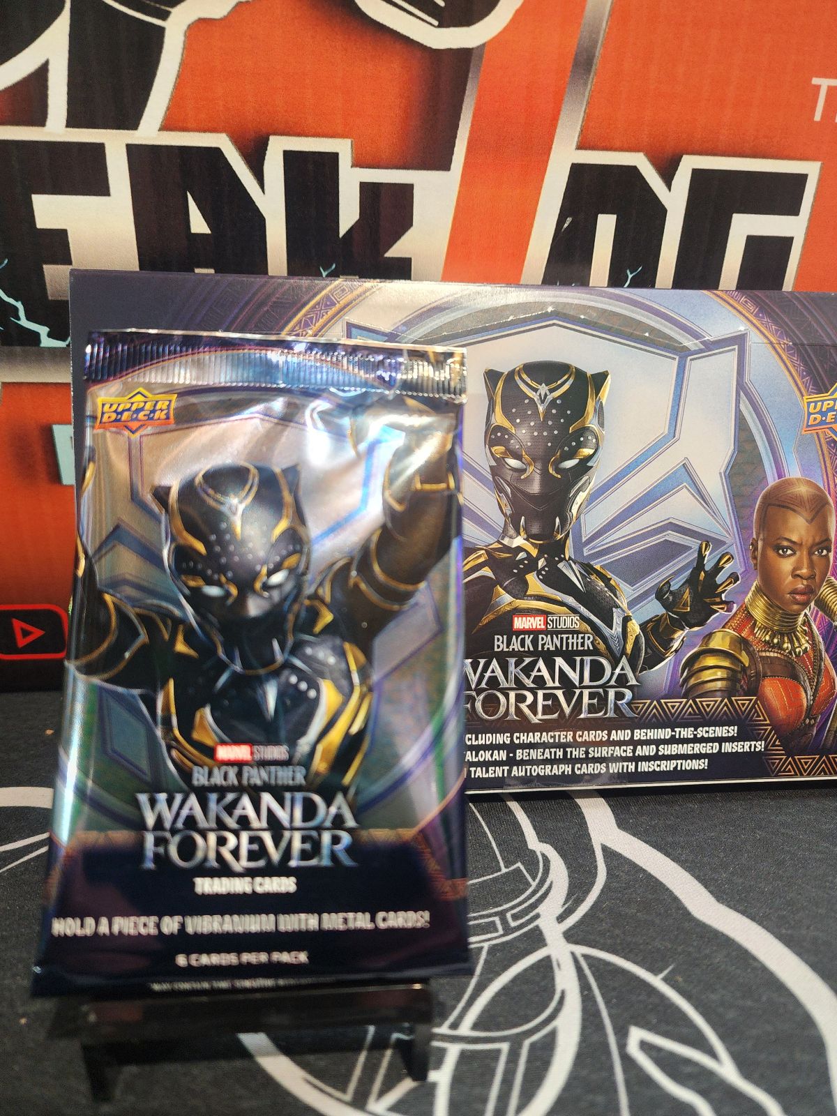 Upper Deck Marvel Studios Wakanda Forever Pack Personal Break! 12 cards!