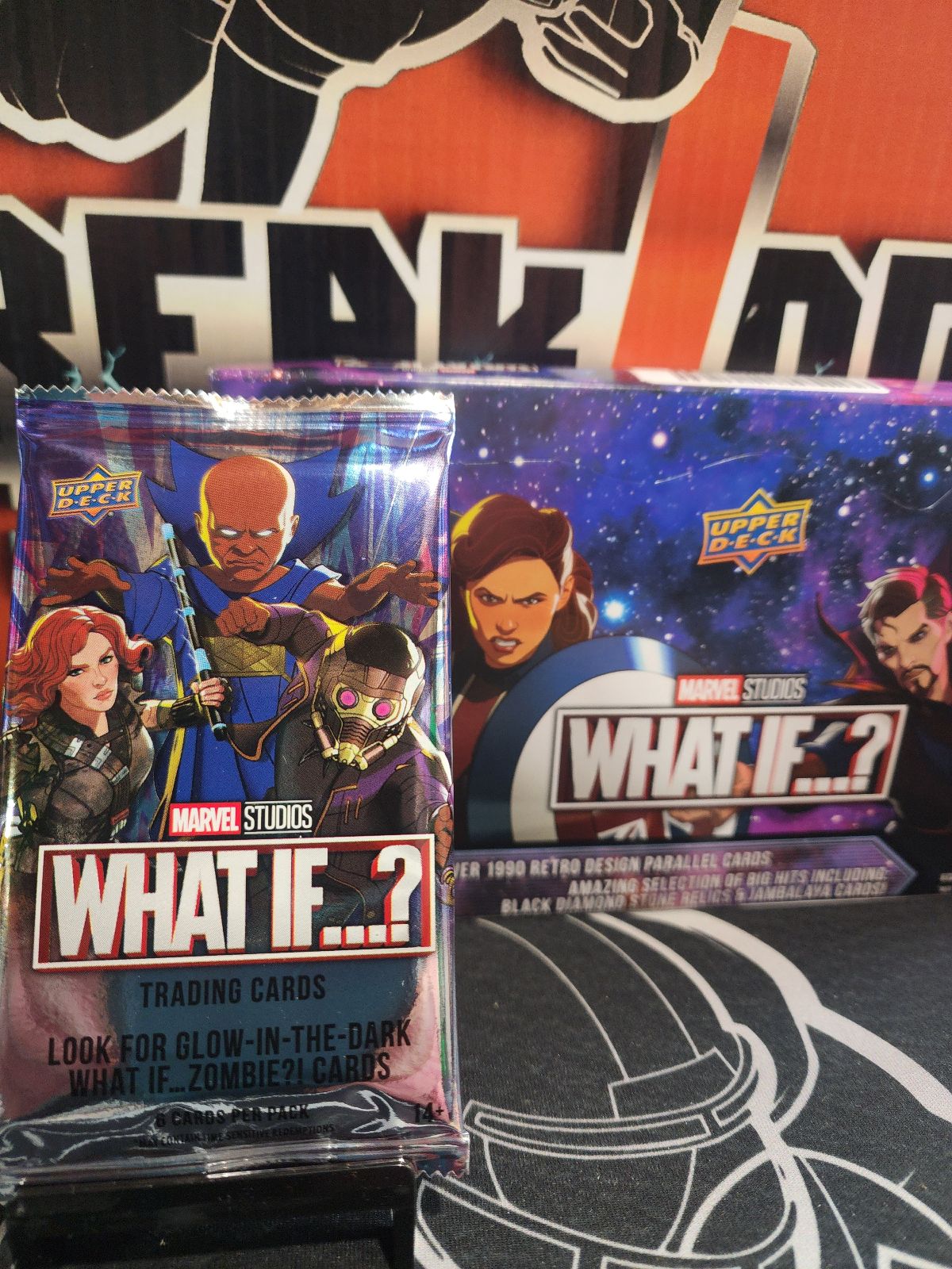 Upper Deck Marvel Studios What If? Hobby Pack Personal Break! 6 cards!