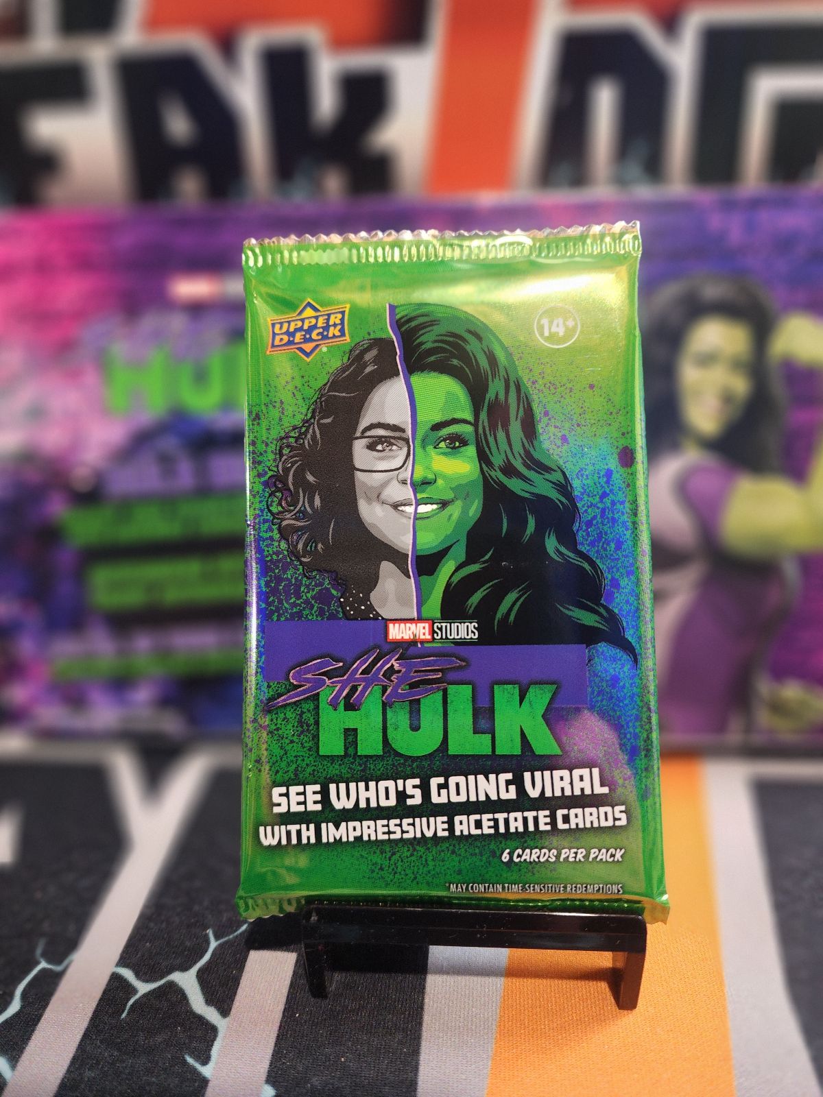 Upper Deck She-Hulk Hobby Pack Personal Break!