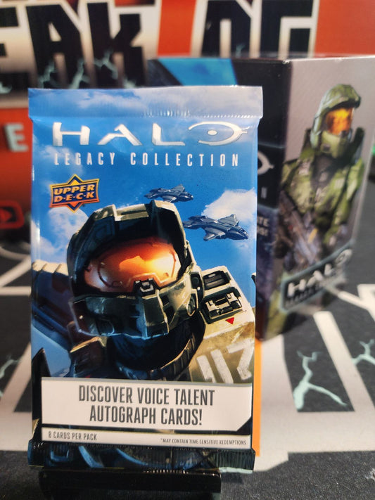 Upper Deck Halo Legacy Collection XBOX Blaster Personal Break!