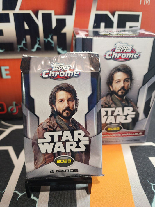 Star Wars 2023 Topps Chrome Blaster Pack Personal Break!