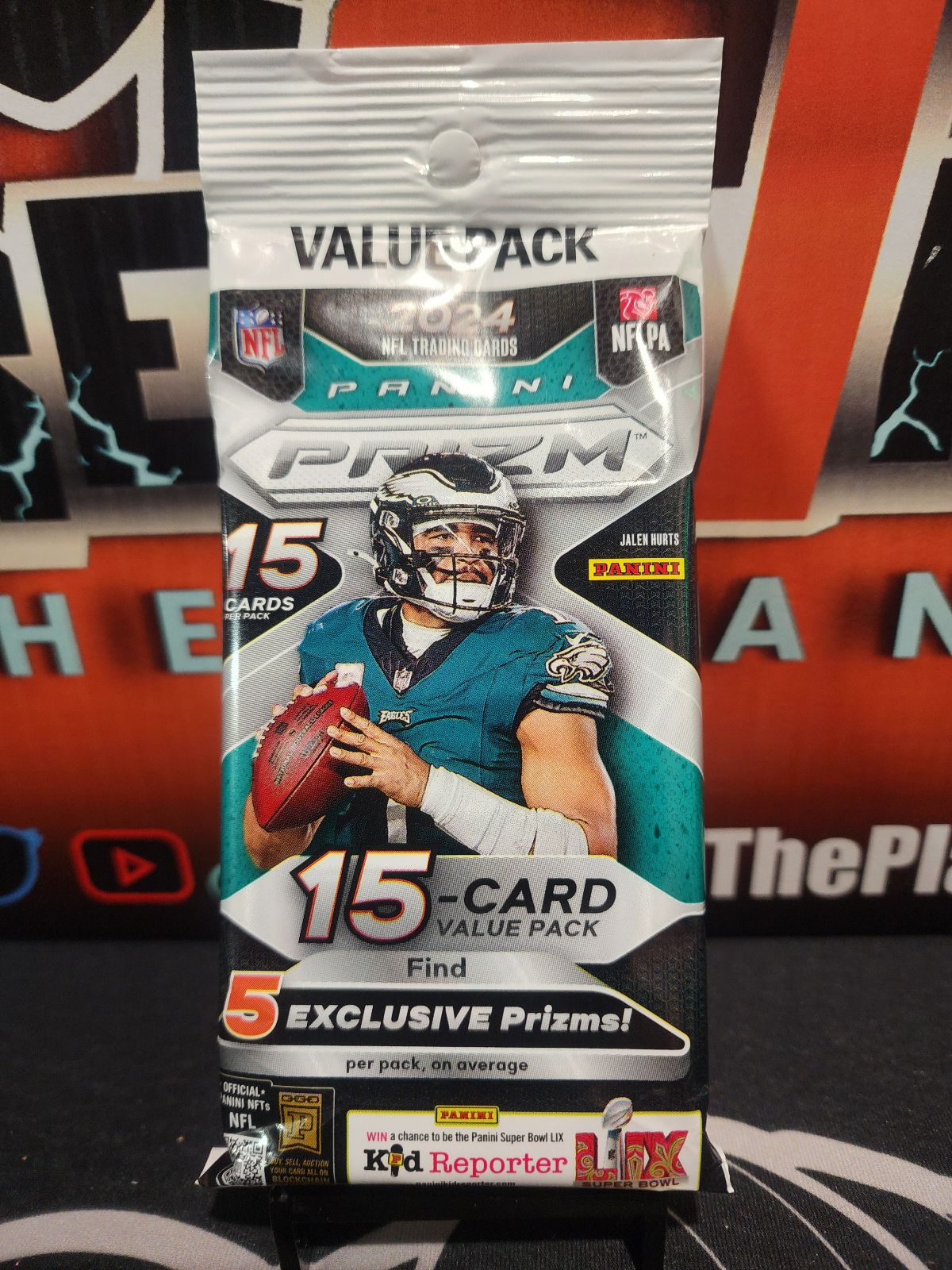 2024 Prizm Football Value Pack Personal Break! 5 Exclusive Prizms!