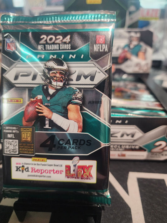 2024 Prizm Football Retail Pack Personal Break!