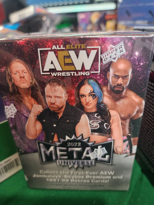 2022 Leaf Metal Universe AEW Wrestling FULL Blaster Personal Break!