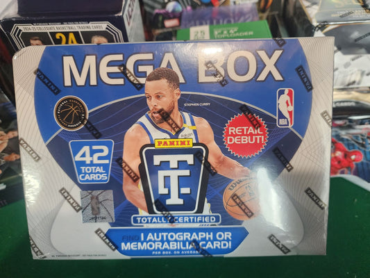 2024 Totally Certified Basketball Mega Box Personal Break!