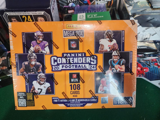 2024 Contender Mega Box Personal Break! 1 auto and 2 mem hits!