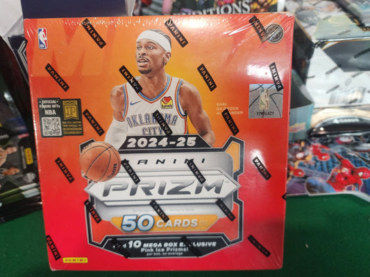 2024 Prizm Basketball Mega Box Personal Break!