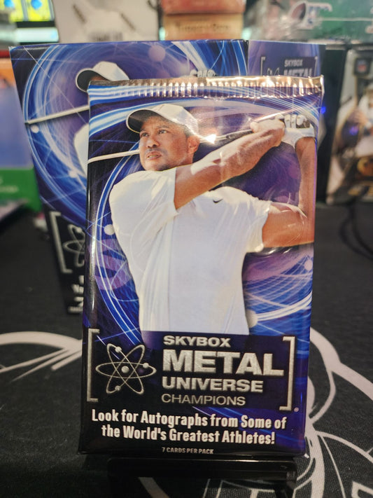 2023 Skybox Metal Universe Blaster Pack
