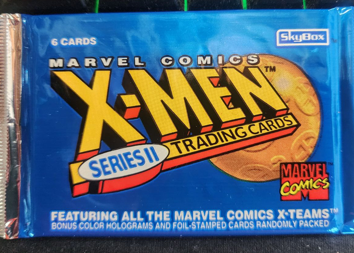 Marvel X-Men Series 2 1993 Pack!