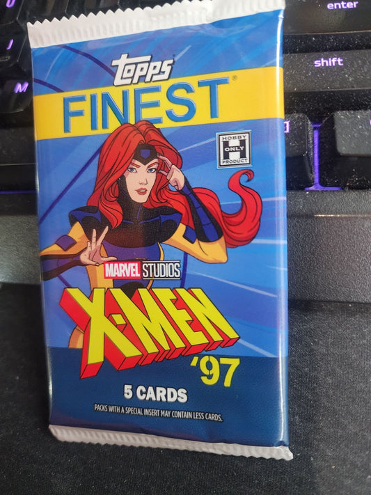 Marvel X-Men '97 Topps Finest Hobby Pack