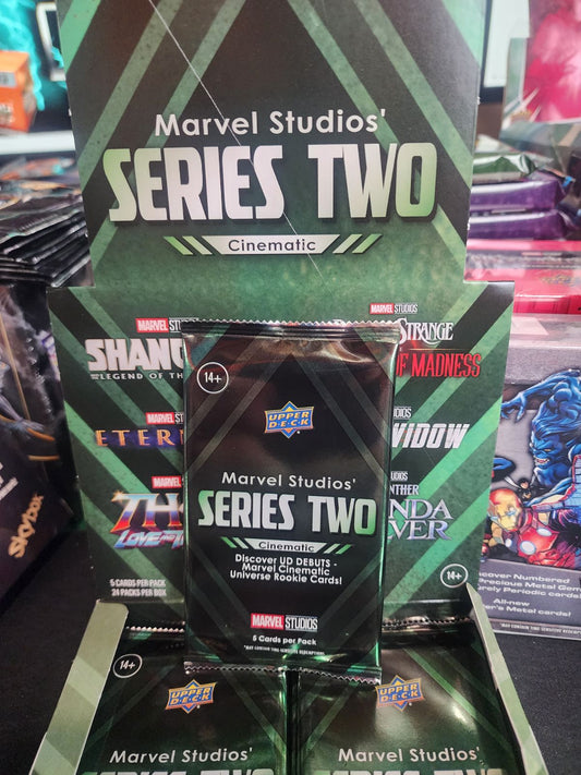 Marvel Studios Cinematic Universe Series Two Hobby Pack