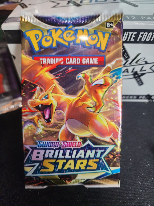 Pokemon Brilliant Stars Booster Pack Personal Break!