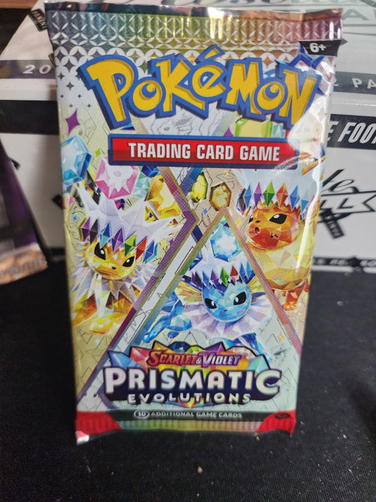 Pokemon Prismatic Evolutions Booster Pack Personal Break!