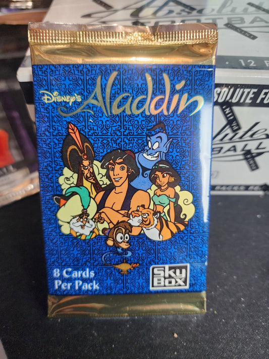 RARE Aladdin 1992 Skybox Hobby Pack