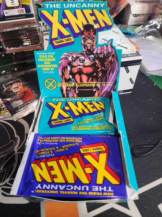 RARE! 1992 Uncanny X-Men Impel Pack
