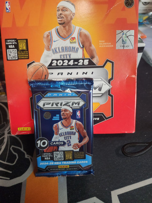 2024-25 Prizm Basketball Mega Box Pack