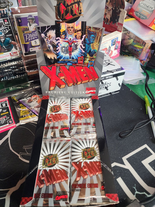 RARE! Fleer 1994 X-Men Pack