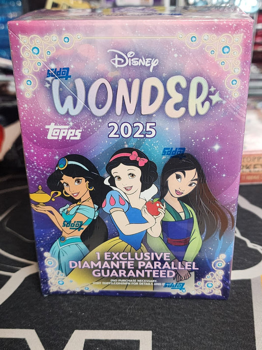 NEW Disney WONDER 2025 Topps Blaster Box