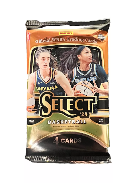 2024 WNBA Select Basketball Blaster Pack