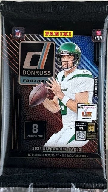 2024 Donruss Football 15 Card Blaster Pack!