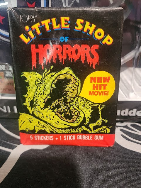 1986 Topps Little Shop of Horrors Pack