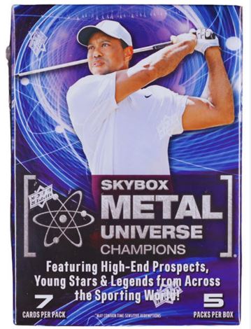 2023 Skybox Metal Universe Blaster Box