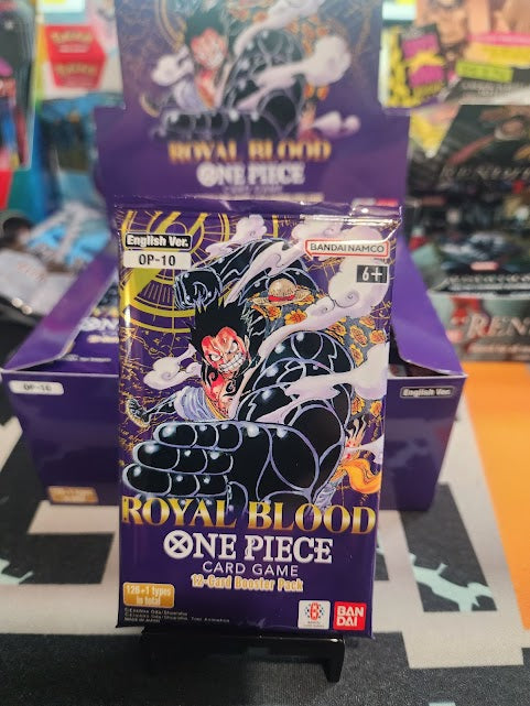 One Piece Royal Blood Hobby Pack Personal Break!